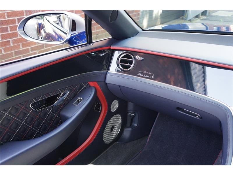2021 Bentley Continental 4.0 V8 GTC Mulliner