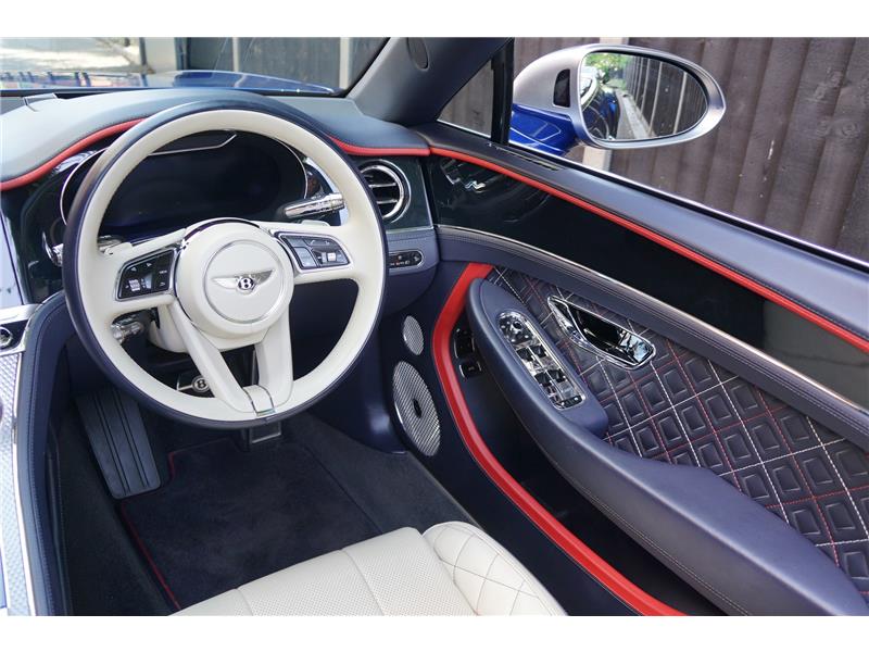 2021 Bentley Continental 4.0 V8 GTC Mulliner