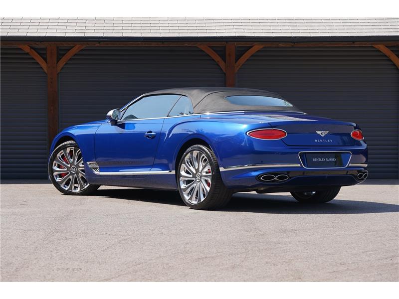 2021 Bentley Continental 4.0 V8 GTC Mulliner