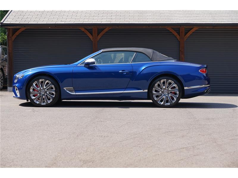2021 Bentley Continental 4.0 V8 GTC Mulliner