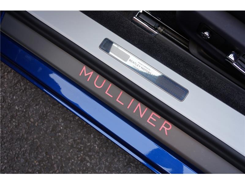 2021 Bentley Continental 4.0 V8 GTC Mulliner
