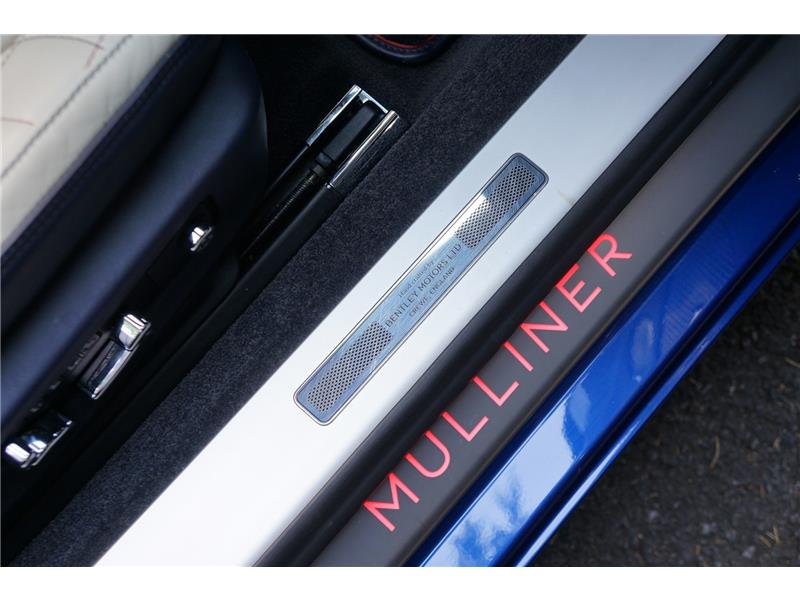 2021 Bentley Continental 4.0 V8 GTC Mulliner