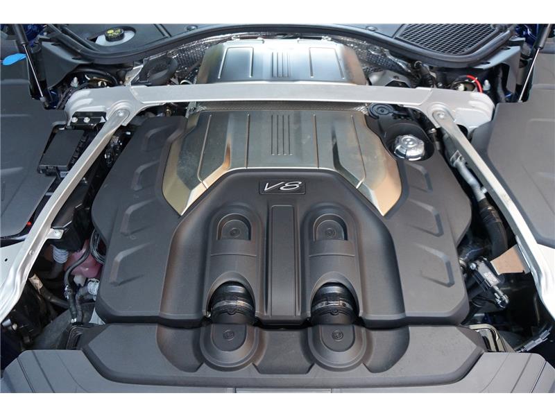 2021 Bentley Continental 4.0 V8 GTC Mulliner