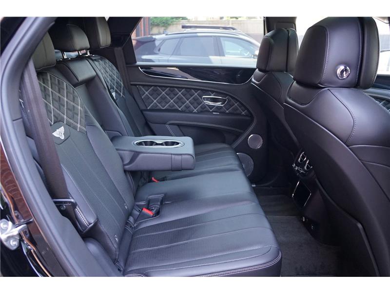 2021 Bentley Bentayga 4.0 V8 First Edition