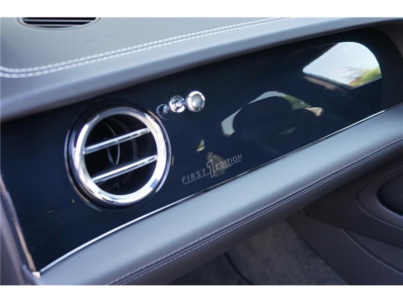 2021 Bentley Bentayga 4.0 V8 First Edition