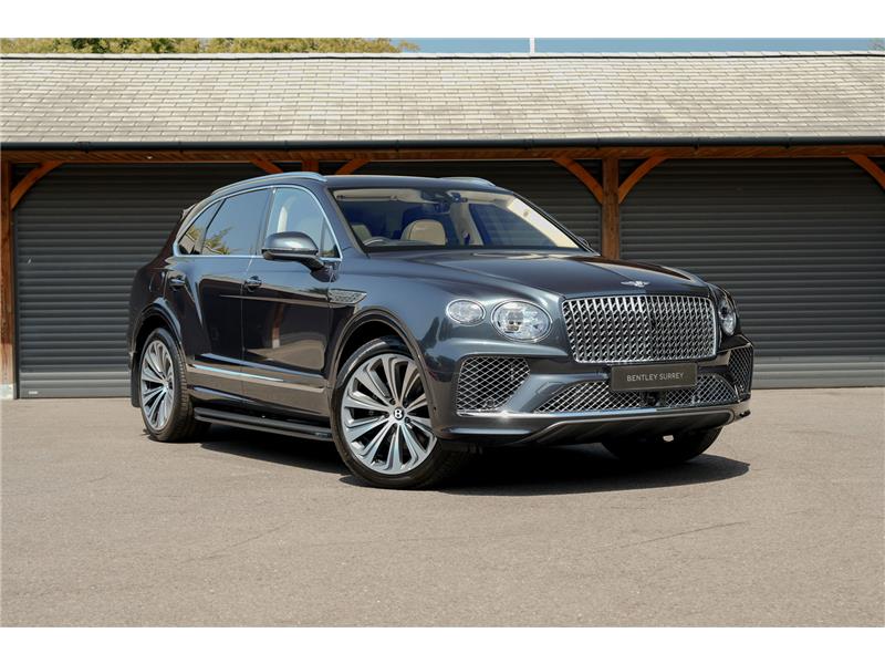 2026 Bentley Bentayga 4.0 V8 Atelier Edition