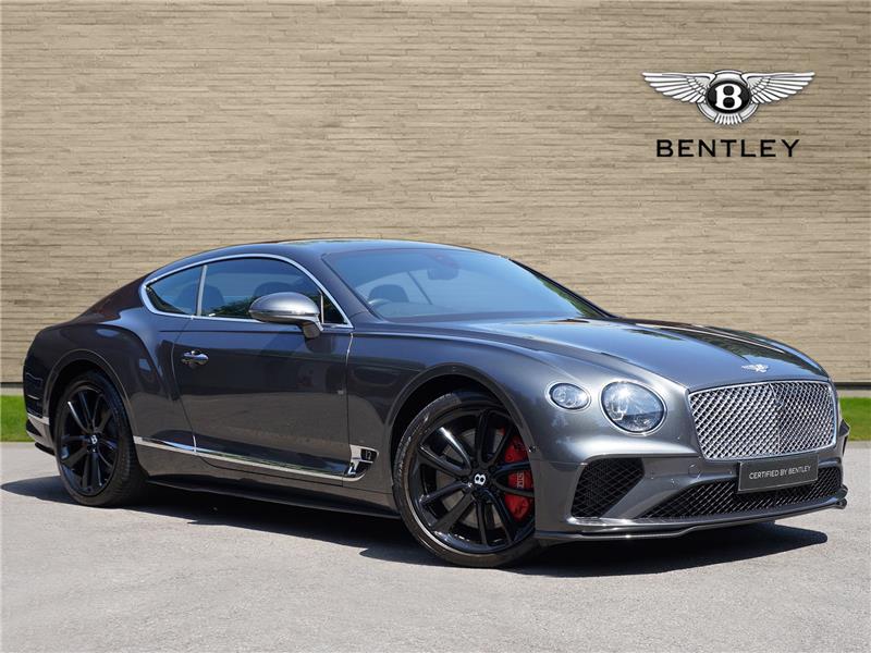 2018 Bentley Continental 6.0 W12 GT
