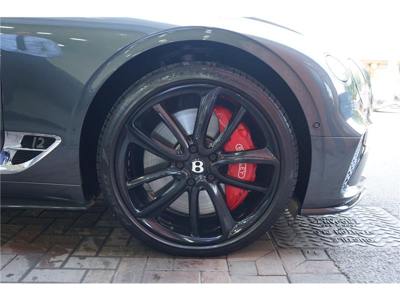 2018 Bentley Continental 6.0 W12 GT