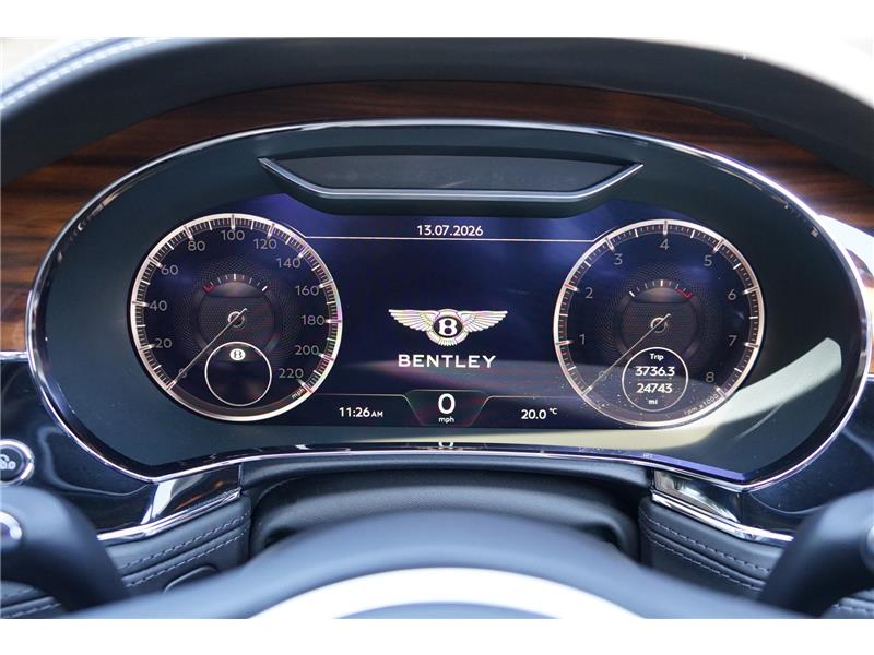 2018 Bentley Continental 6.0 W12 GT