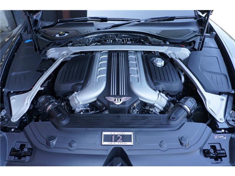 2018 Bentley Continental 6.0 W12 GT