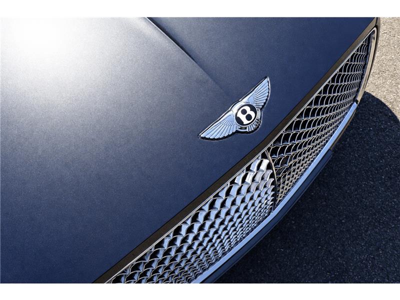 2018 Bentley Continental 6.0 W12 GT
