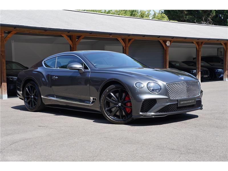 2018 Bentley Continental 6.0 W12 GT