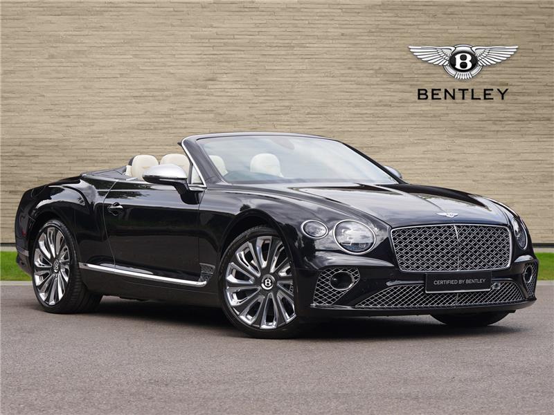 2023 Bentley Continental 4.0 V8 GTC Mulliner