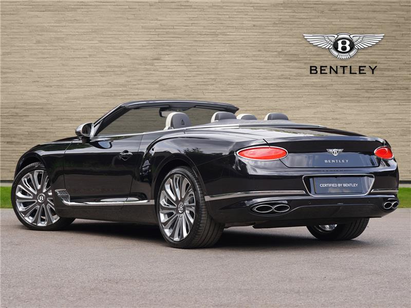 2023 Bentley Continental 4.0 V8 GTC Mulliner
