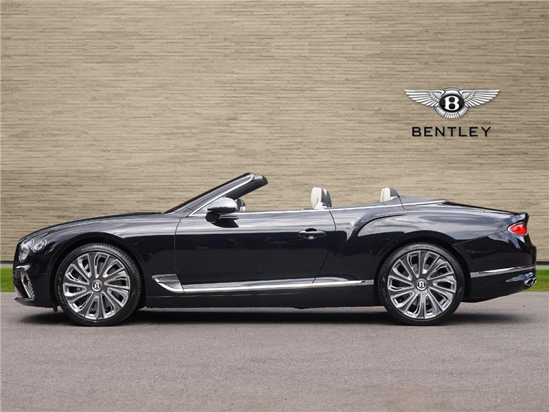 2023 Bentley Continental 4.0 V8 GTC Mulliner