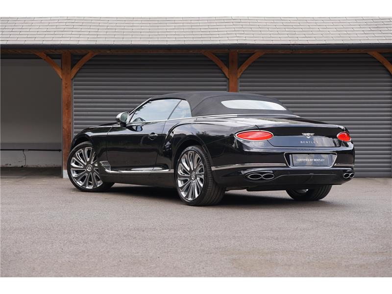 2023 Bentley Continental 4.0 V8 GTC Mulliner