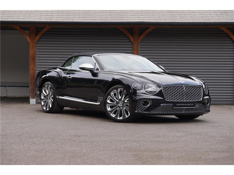 2023 Bentley Continental 4.0 V8 GTC Mulliner