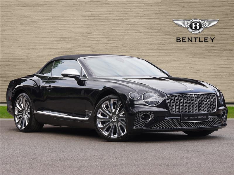 2023 Bentley Continental 4.0 V8 GTC Mulliner