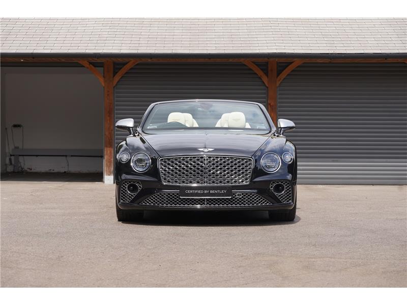 2023 Bentley Continental 4.0 V8 GTC Mulliner