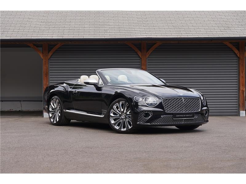 2023 Bentley Continental 4.0 V8 GTC Mulliner