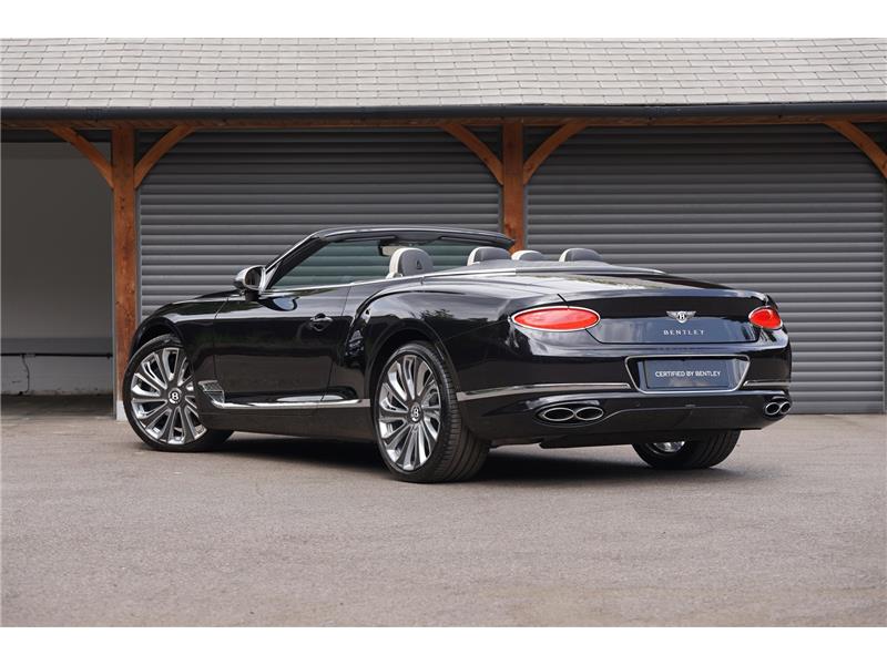 2023 Bentley Continental 4.0 V8 GTC Mulliner