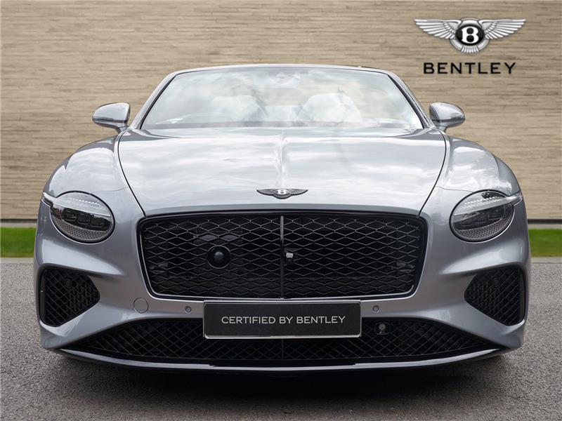 2025 Bentley Continental 4.0 V8 High-Performance GTC Black Edition