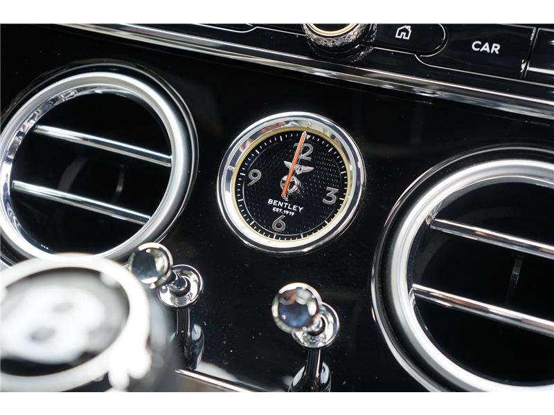 2025 Bentley Continental 4.0 V8 High-Performance GTC Black Edition