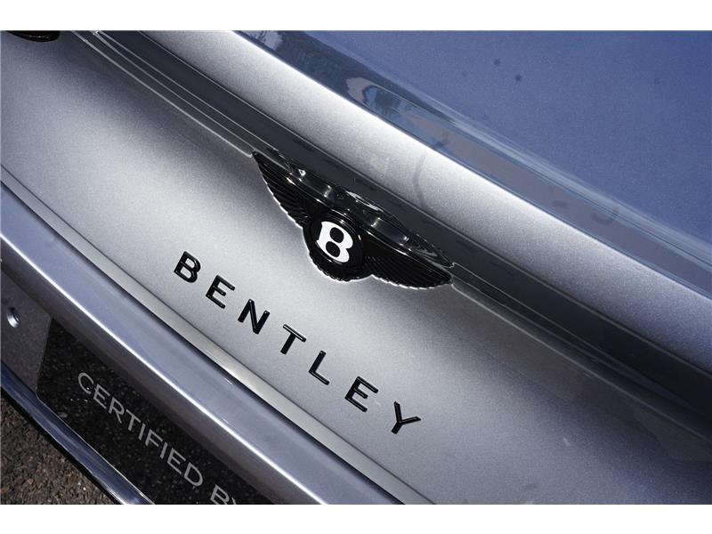 2025 Bentley Continental 4.0 V8 High-Performance GTC Black Edition