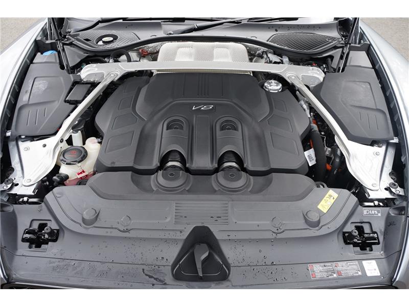 2025 Bentley Continental 4.0 V8 High-Performance GTC Black Edition