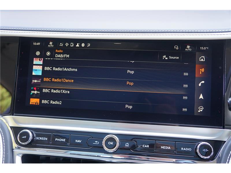 2026 Bentley Flying Spur 4.0 V8 High-Performance