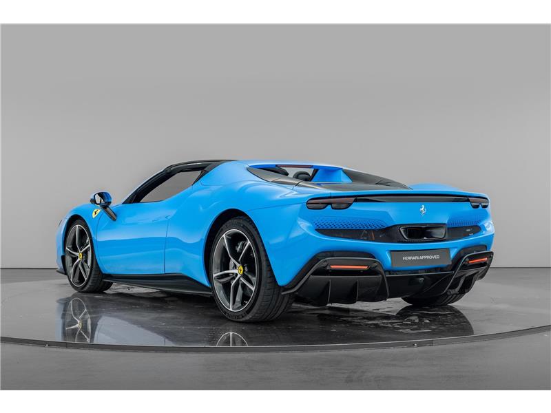 2023 Ferrari 296 GTS