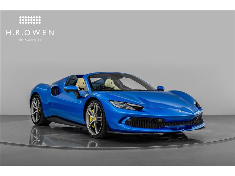 2024 Ferrari 296 GTS