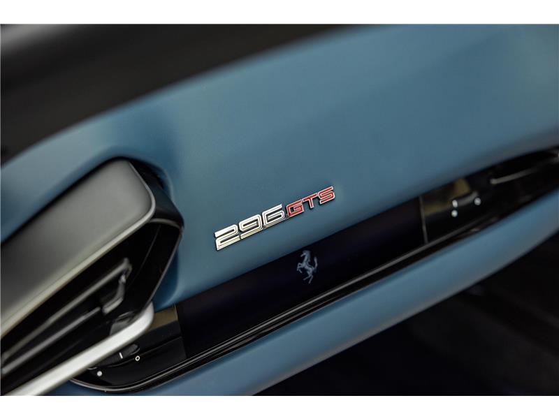 2024 Ferrari 296 GTS