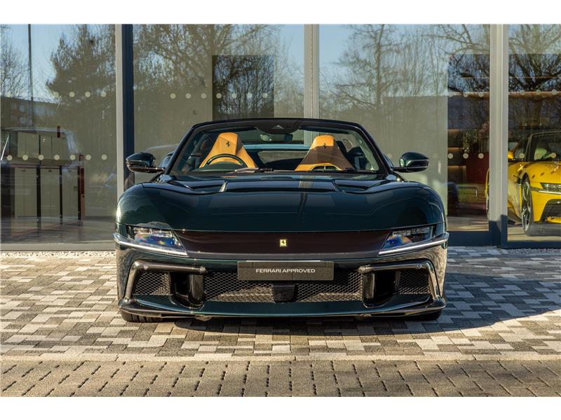 2025 Ferrari 12Cilindri Spider