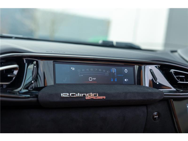 2025 Ferrari 12Cilindri Spider