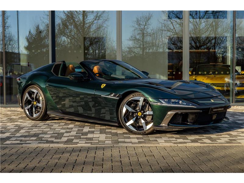 2025 Ferrari 12Cilindri Spider