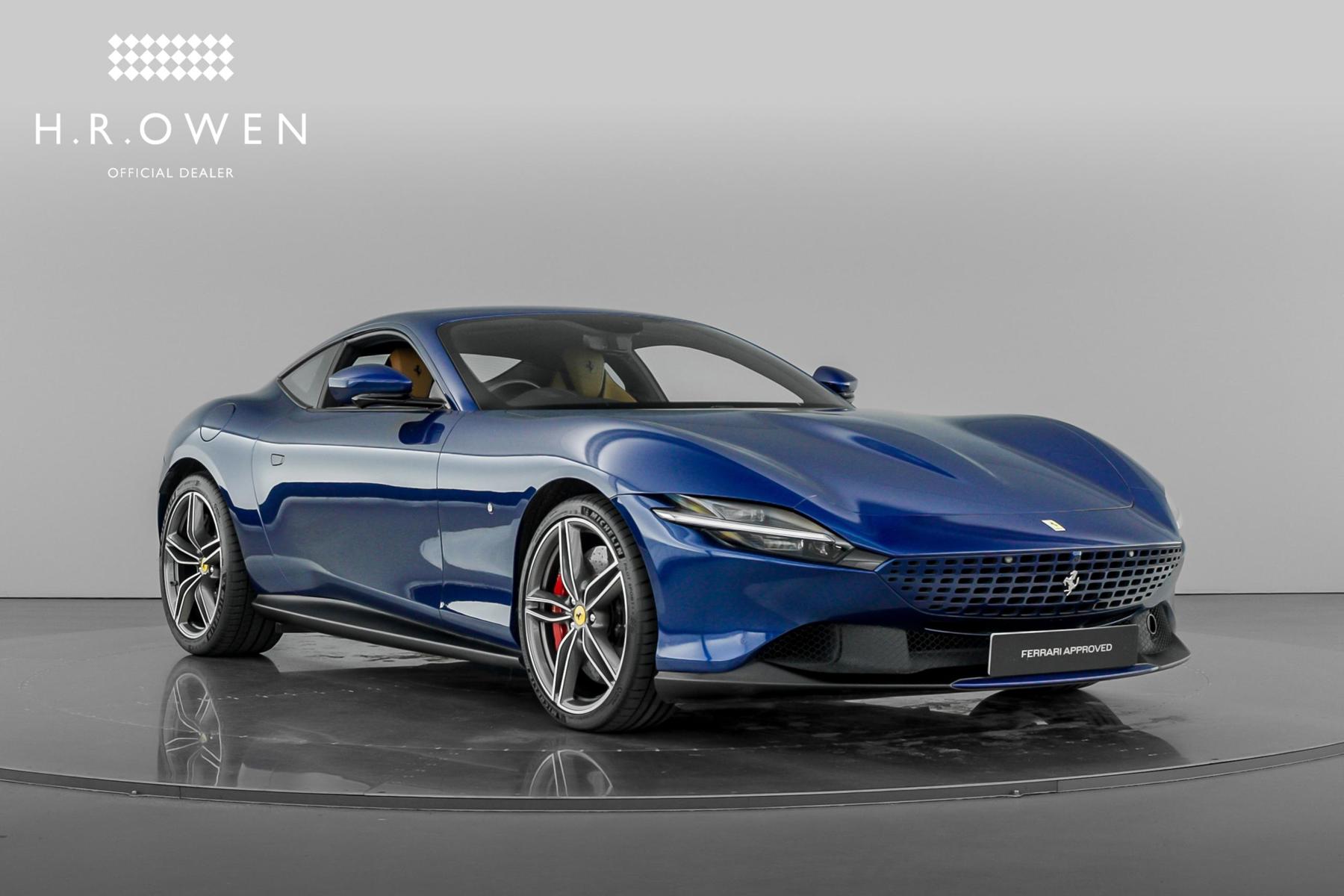 2021 Ferrari Roma 3.8 T V8 STD