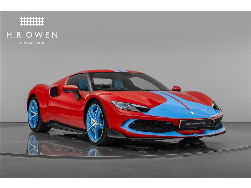 2022 Ferrari 296 GTB