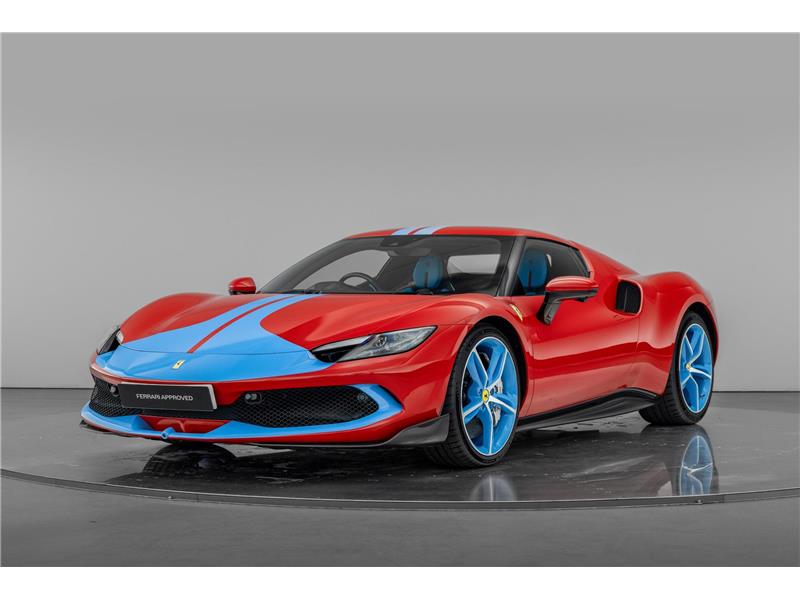 2022 Ferrari 296 GTB