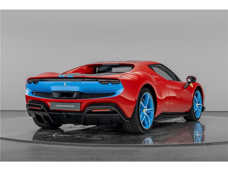 2022 Ferrari 296 GTB