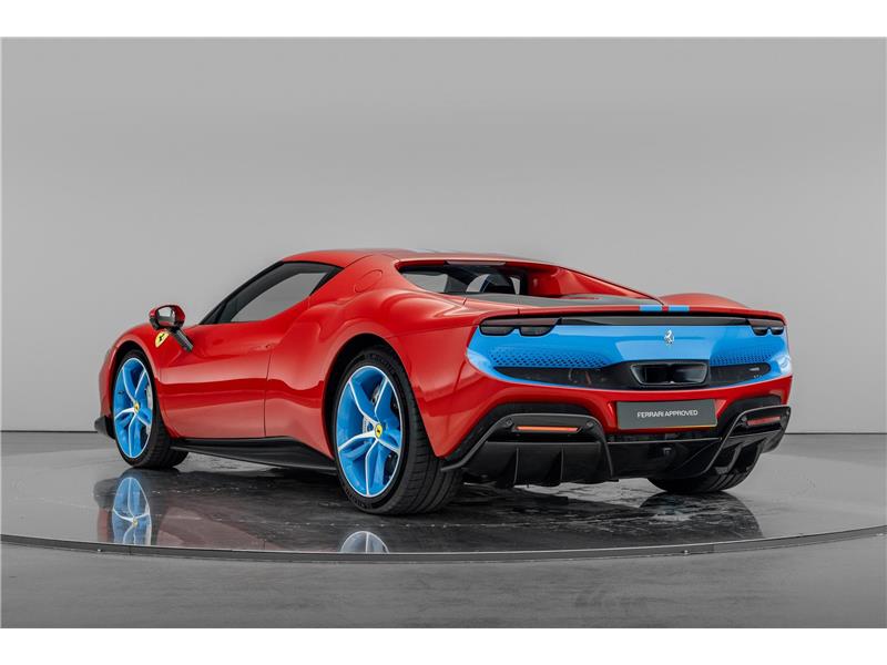 2022 Ferrari 296 GTB