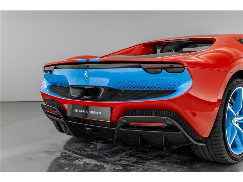 2022 Ferrari 296 GTB