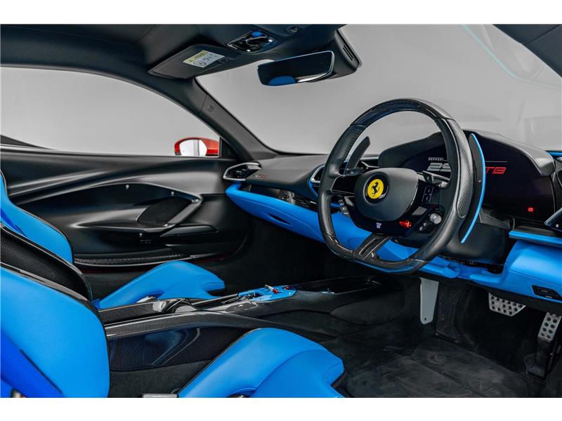 2022 Ferrari 296 GTB