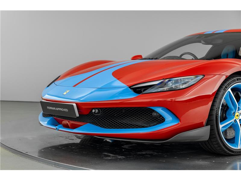 2022 Ferrari 296 GTB