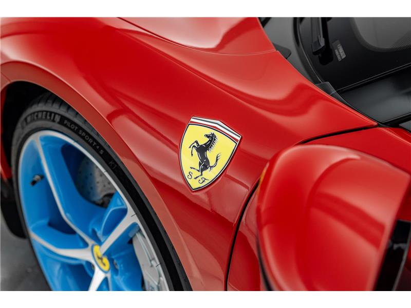 2022 Ferrari 296 GTB