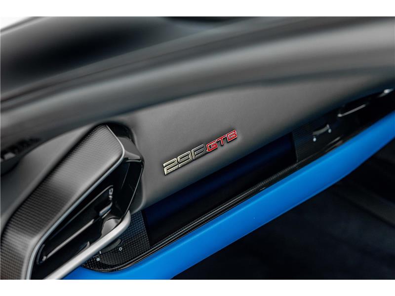 2022 Ferrari 296 GTB