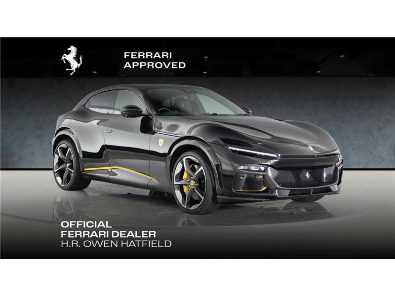 2025 Ferrari Purosangue 6.5 V12 STD