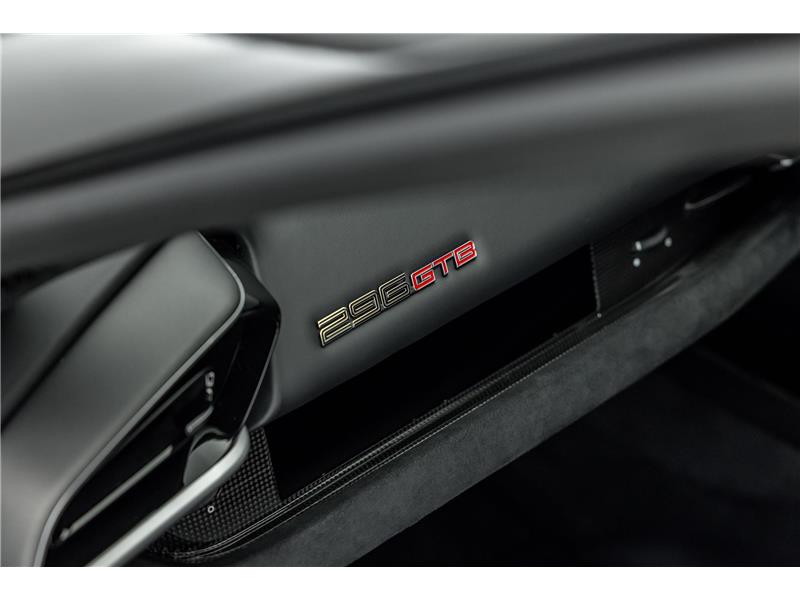 2023 Ferrari 296 GTB