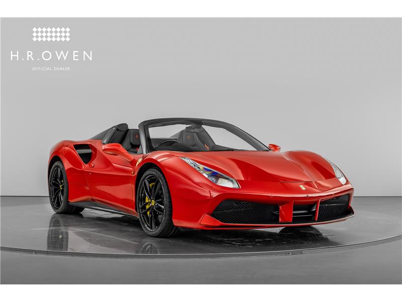 2019 Ferrari 488 Spider