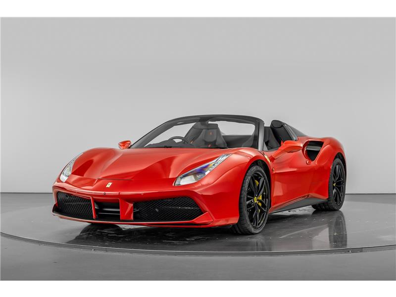 2019 Ferrari 488 Spider